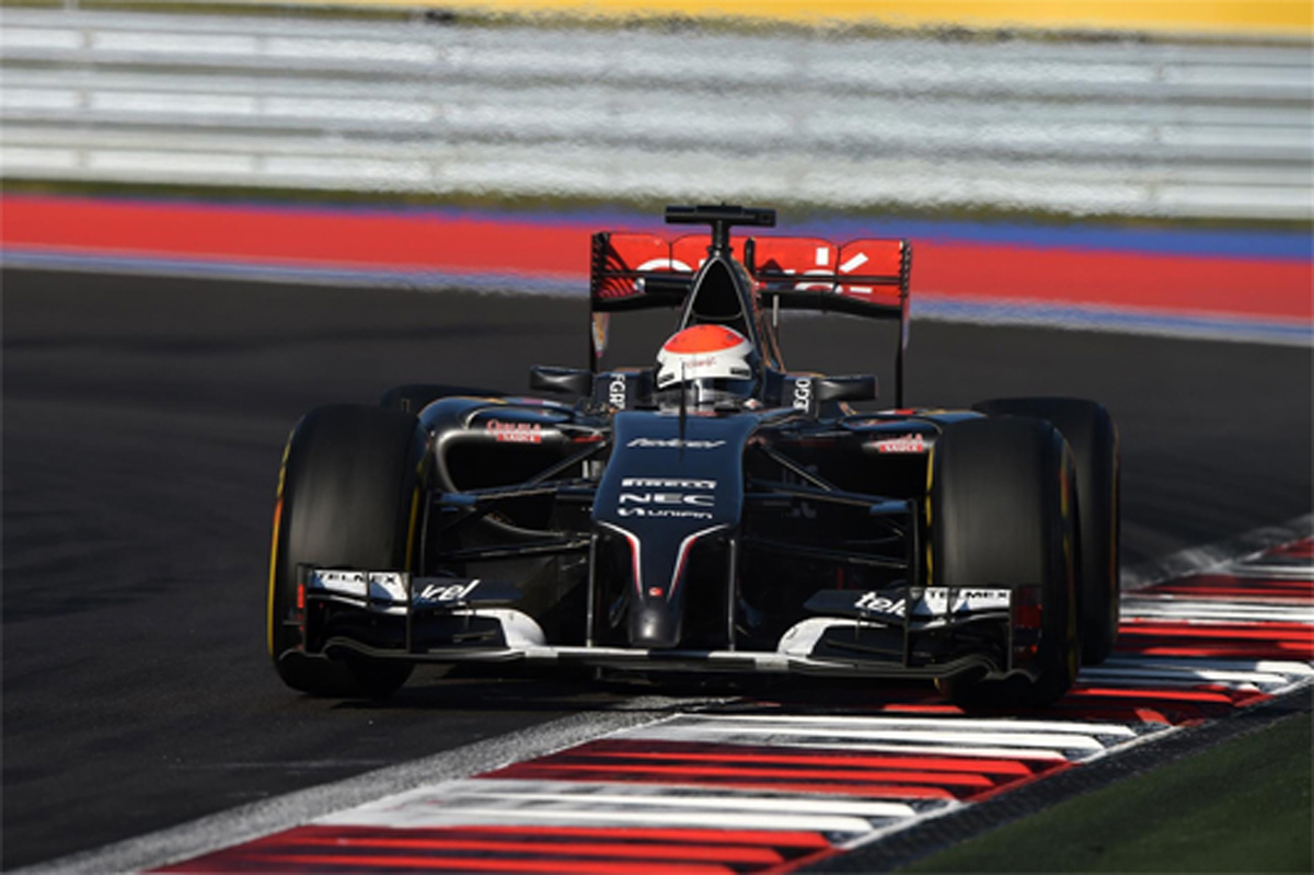 ザウバー：セーフティカーに賭けるも実らず （F1ロシアGP）