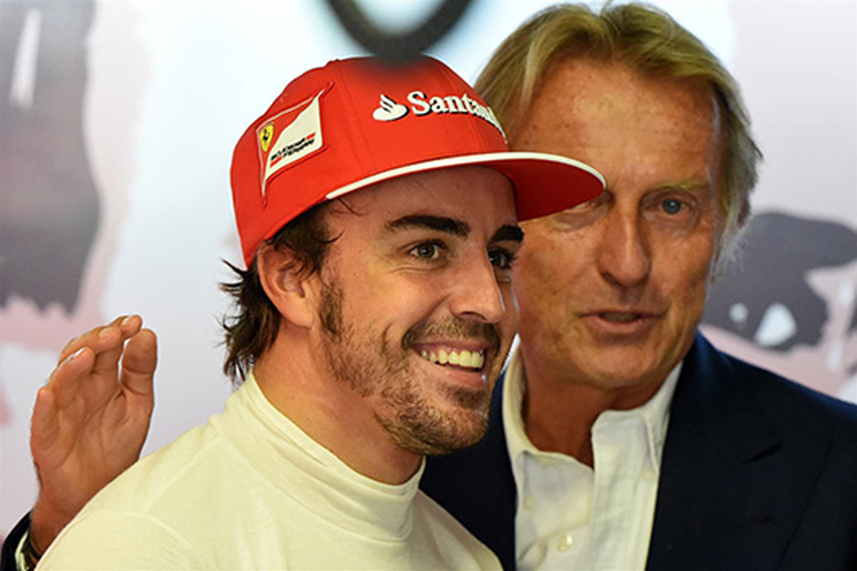 ルカ・ディ・モンテゼーモロ 「アロンソはフェラーリを去る」