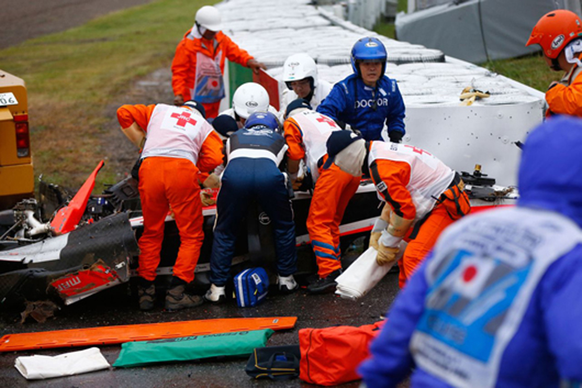 FIA、ジュール・ビアンキの事故調査委員会を設置