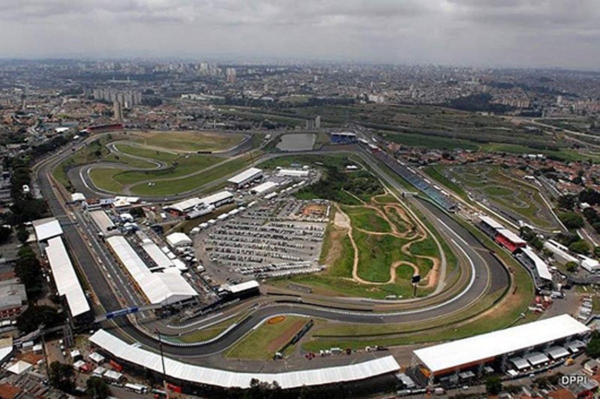 インテルラゴス、69億円の改修でF1ブラジルGPを存続