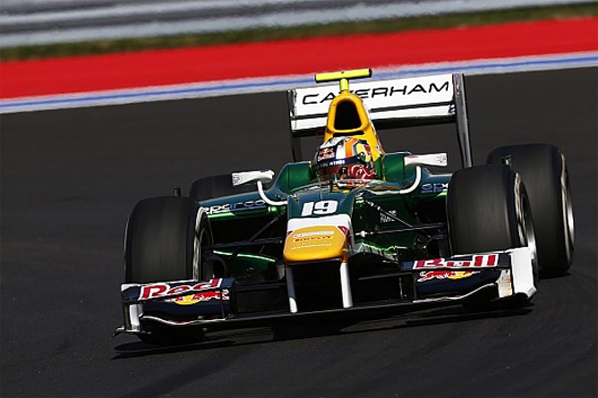 トニー・フェルナンデス、ケータハムのGP2チームを売却