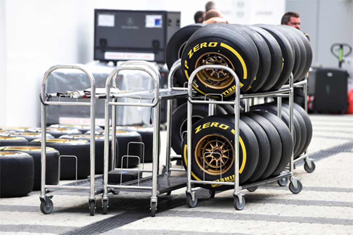 ピレリ、F1ブラジルGPのタイヤ配分を変更
