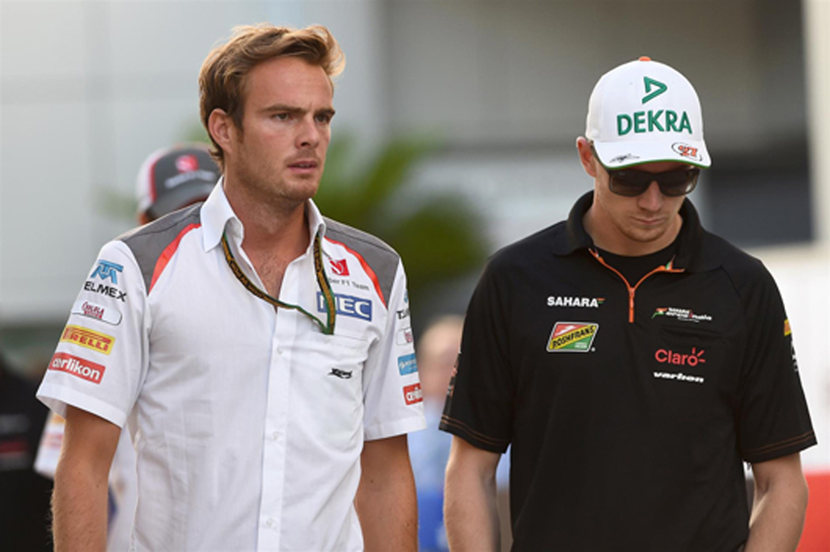 ギド・ヴァン・デル・ガルデ、2015年のF1シート獲得を示唆