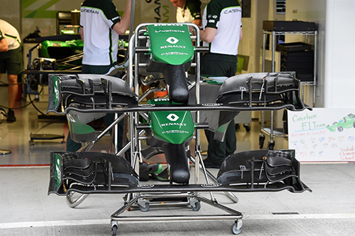 バーニー・エクレストン 「ケータハムはF1から出ていくべき」