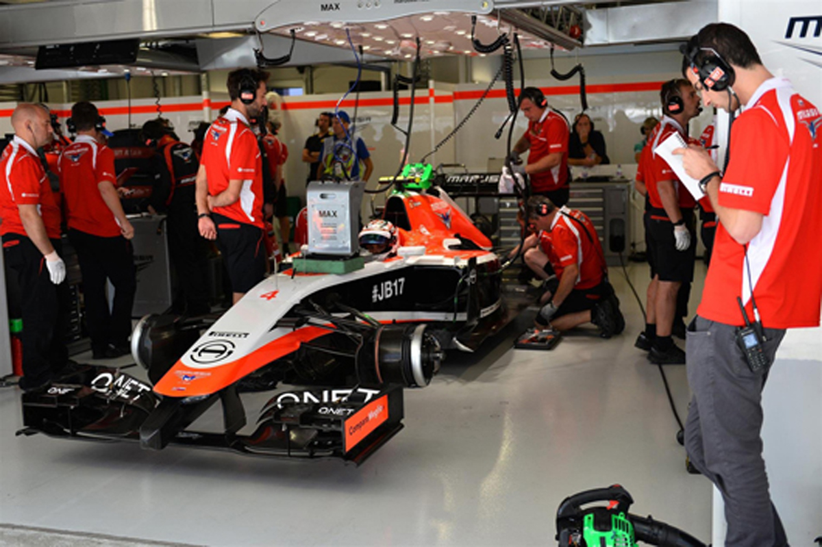 マルシャも不参加でF1アメリカGPは18台？