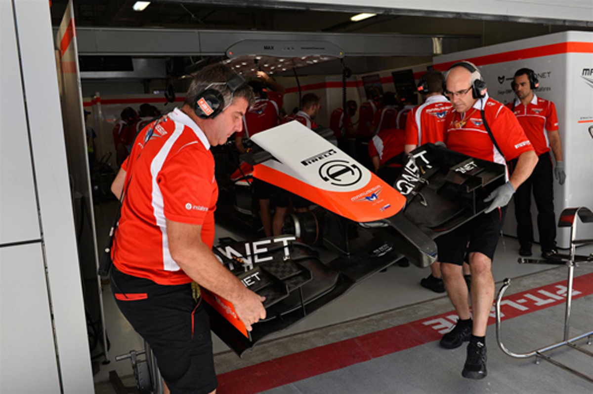 マルシャ、F1アメリカGPを欠場へ