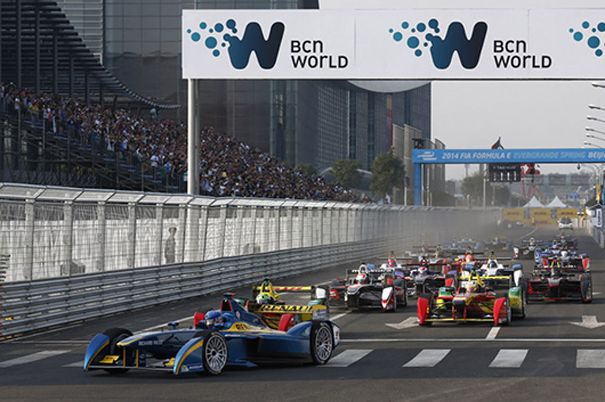 テレビ朝日：フォーミュラE 第2戦 テレビ放送スケジュール