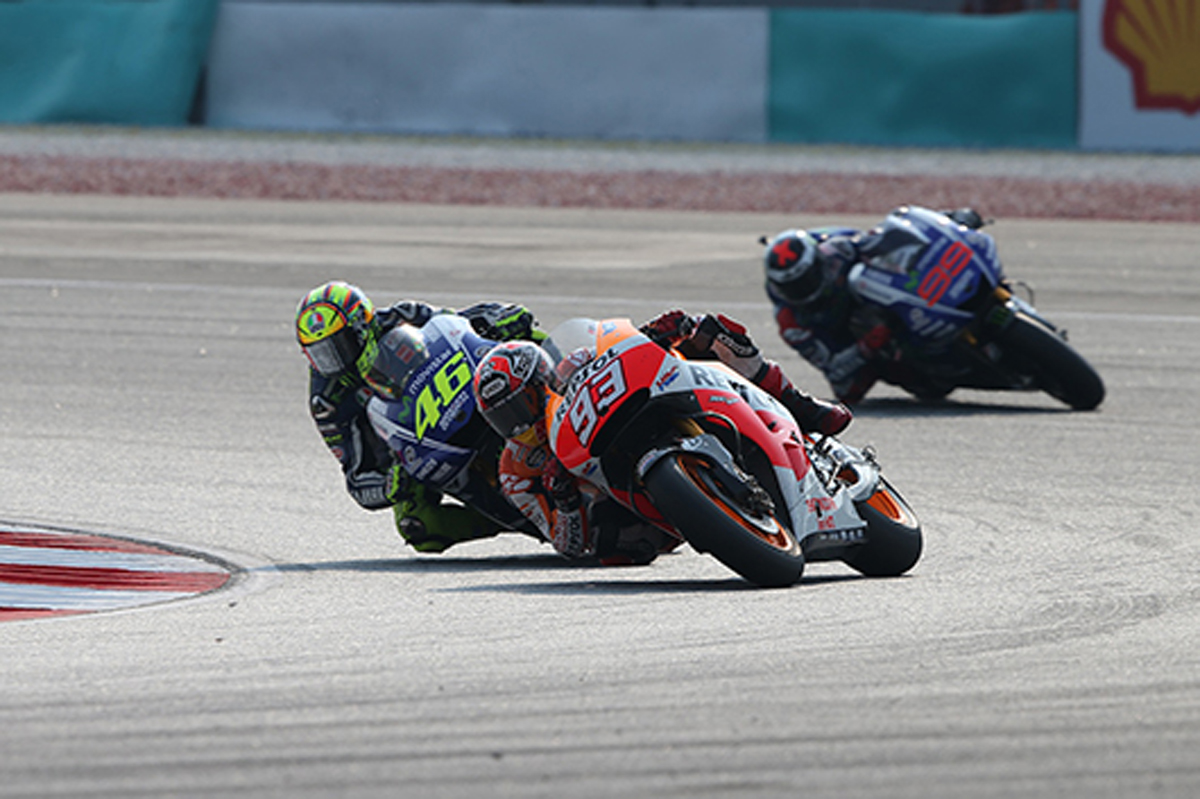 MotoGP：マルク・マルケスが、年間最多勝の12勝目