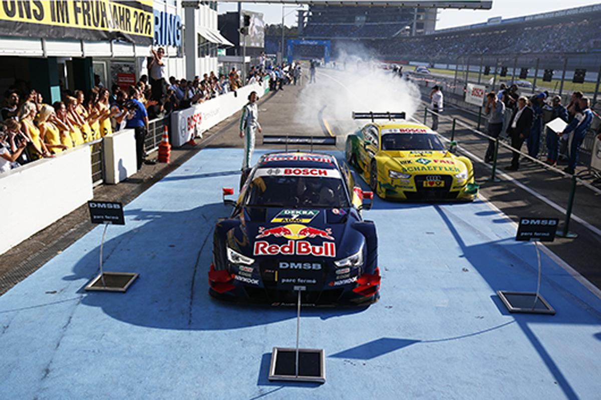 アウディ、2014年のDTMでマニュファクチャラータイトルを獲得