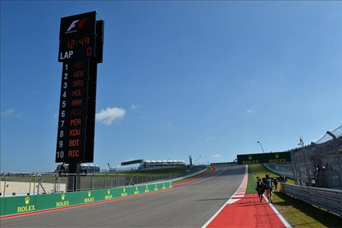F1アメリカGP、予選は4台ノックアウト方式に修正の方向