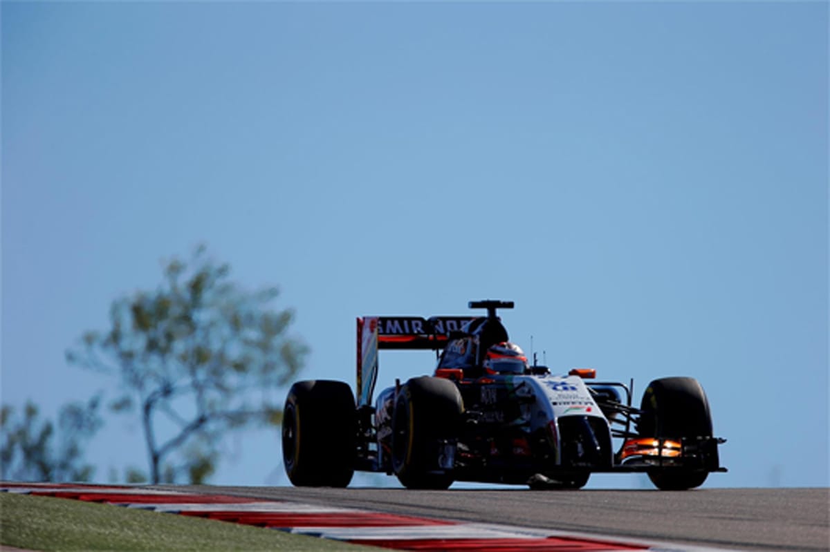 フォース・インディア:F1アメリカGP 初日のコメント