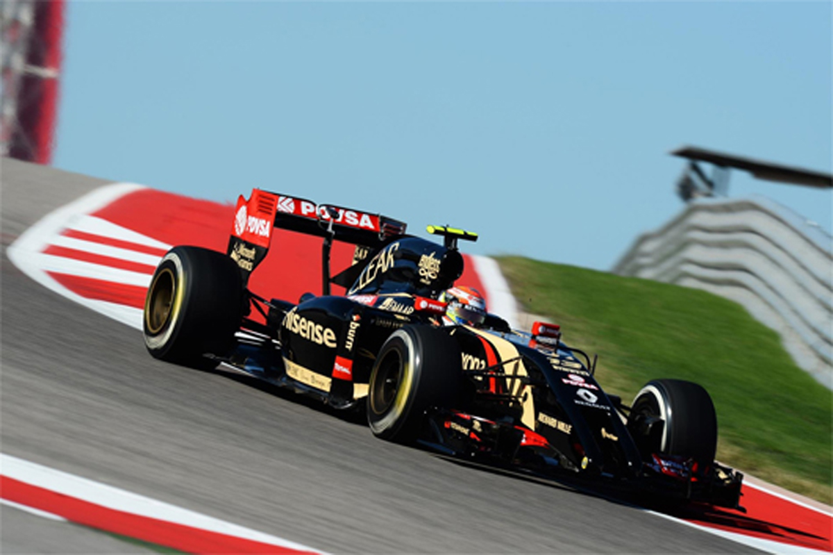 ロータス:F1アメリカGP 初日のコメント