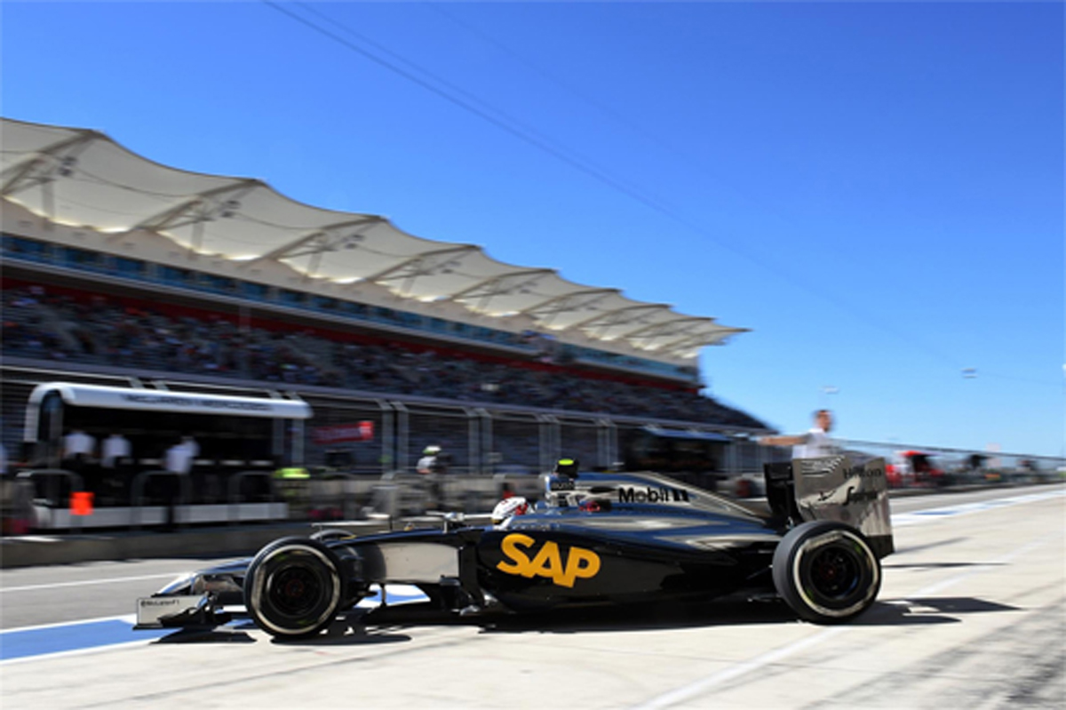マクラーレン:F1アメリカGP 初日のコメント