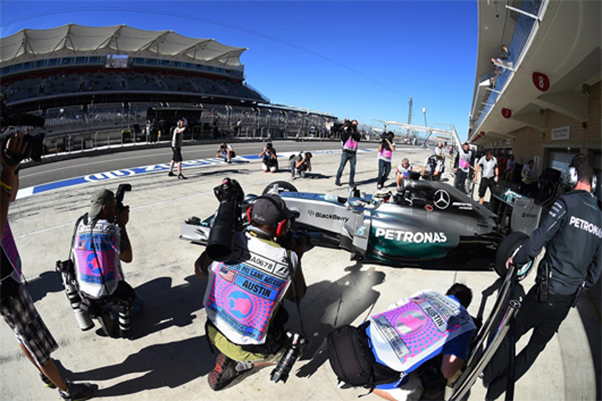 メルセデス:F1アメリカGP 初日のコメント