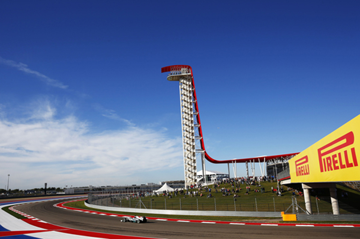 ピレリ:F1アメリカGP 金曜フリー走行レポート