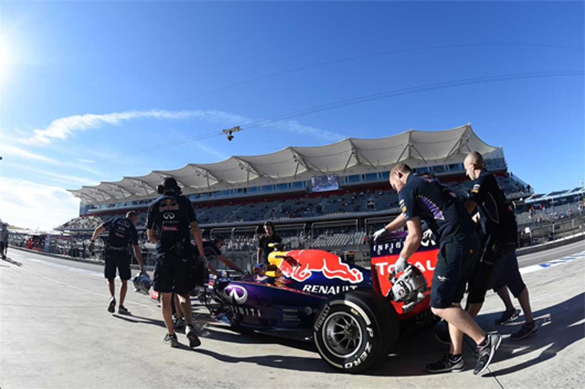 レッドブル:F1アメリカGP 初日のコメント
