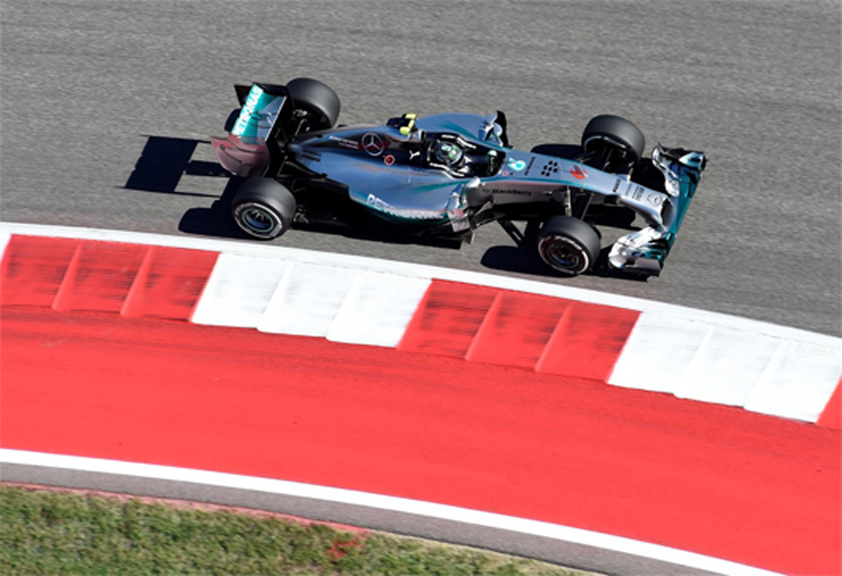 F1アメリカGP 予選:ニコ・ロズベルグがポールポジション