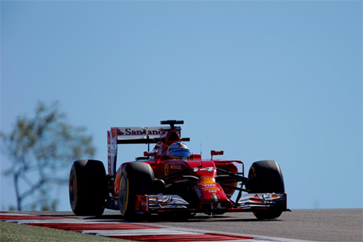 フェラーリ:最大限のリザルト (F1アメリカGP 予選)