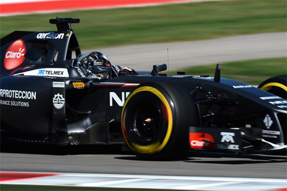 ザウバー:今季初のQ3進出 (F1アメリカGP 予選)