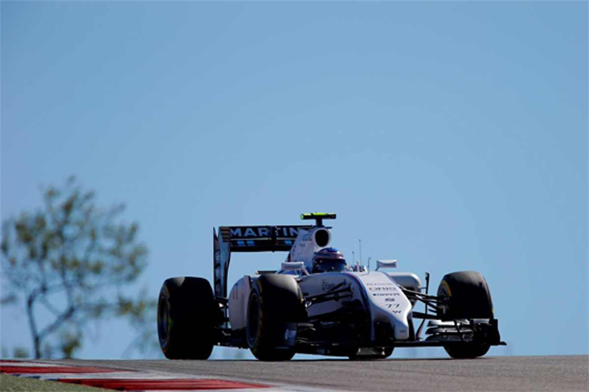 ウィリアムズ、2列目から表彰台を狙う (F1アメリカGP 予選)