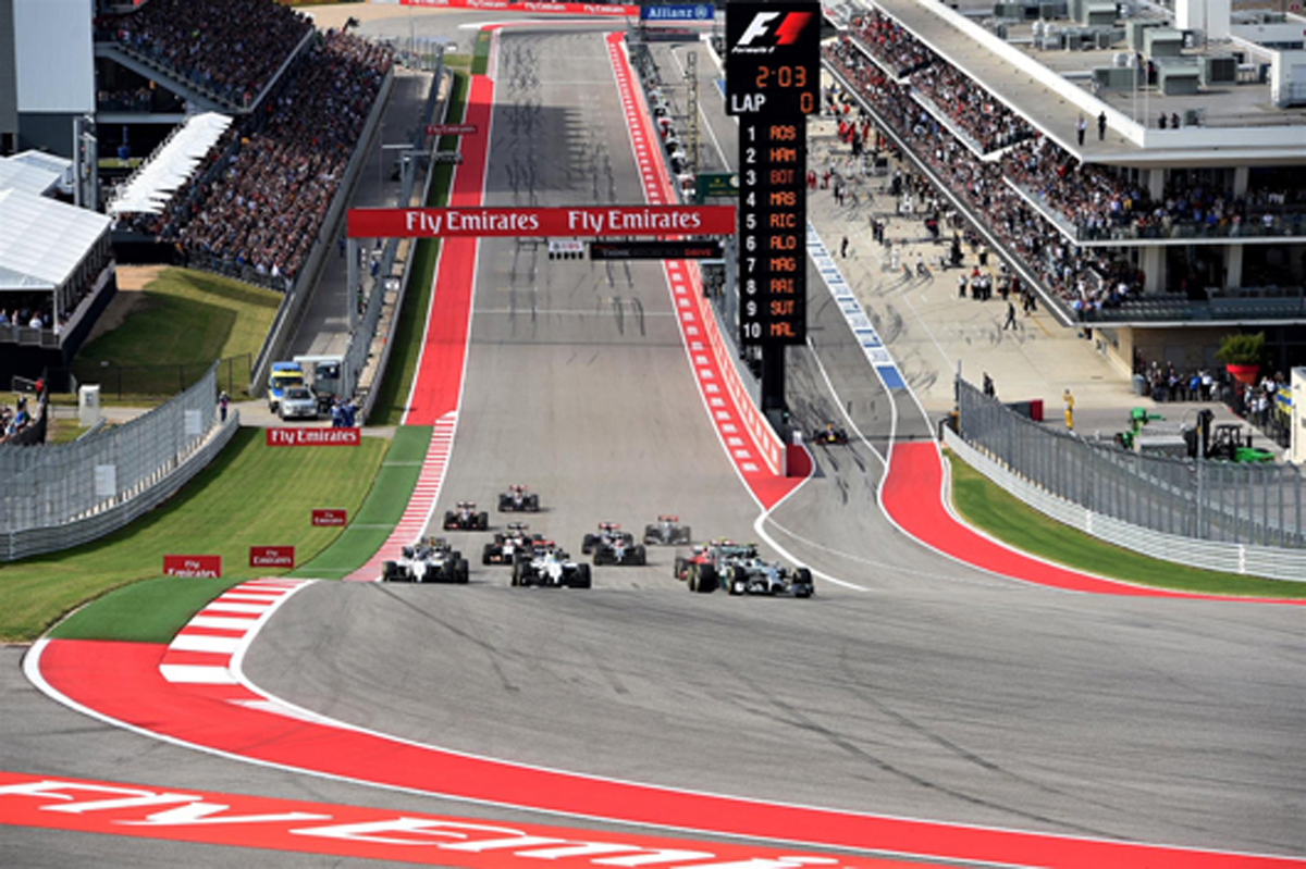 F1アメリカGP 結果:ルイス・ハミルトンが5連勝