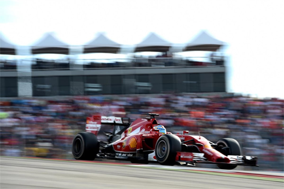 フェラーリ：フェルナンド・アロンソが6位 （F1アメリカGP）