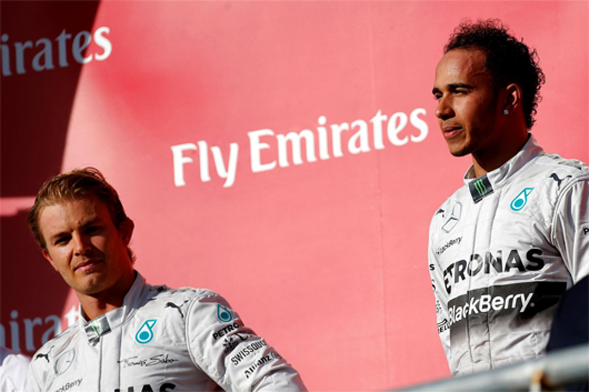 メルセデス：チームメイトバトルはハミルトンに軍配 （F1アメリカGP）
