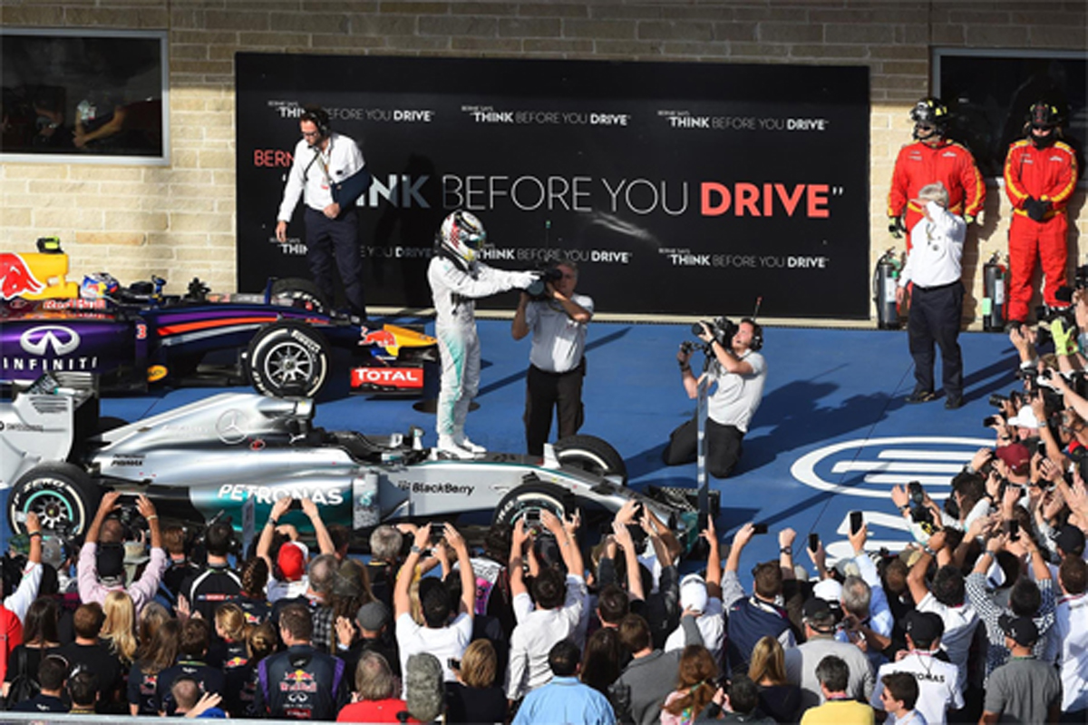 ピレリ:F1アメリカGP 決勝レースリポート