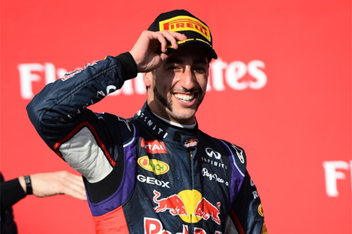レッドブル：ダニエル・リカルドが3位表彰台 （F1アメリカGP）