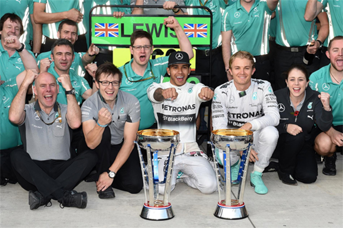 F1ワールドチャンピオン、決着は最終戦アブダビGPへ