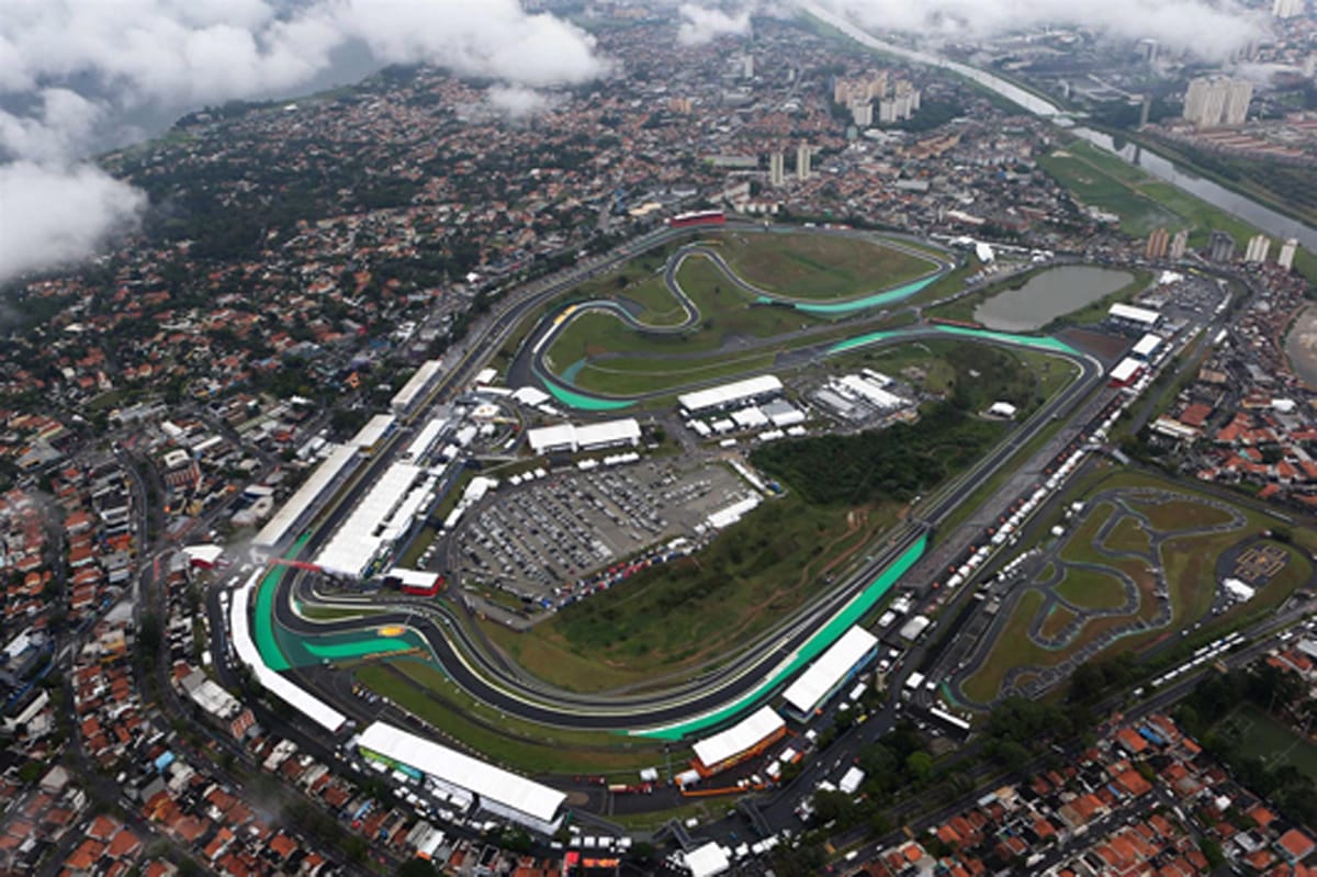 F1ブラジルGP テレビ放送時間＆タイムスケジュール