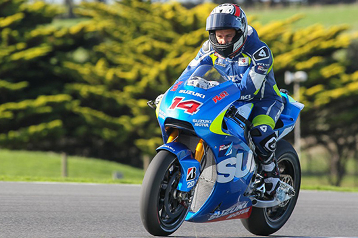 MotoGP：スズキ、最終戦にワイルドカード参戦