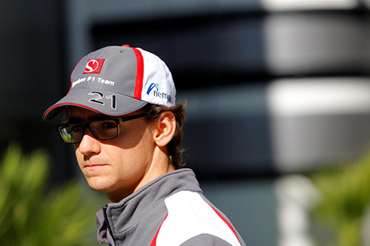 エステバン・グティエレス 「F1に残るために選択肢に取り組んでいる」