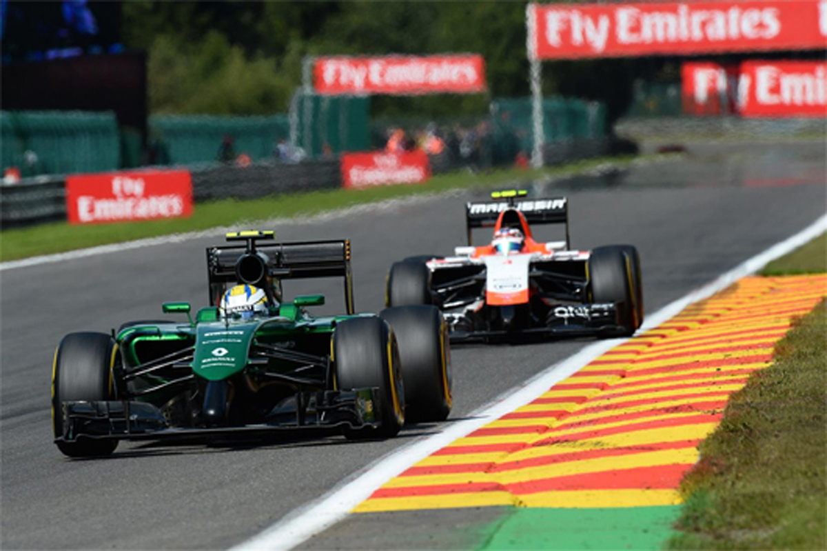 2015年F1エントリーリストにケータハムとマノーの名前