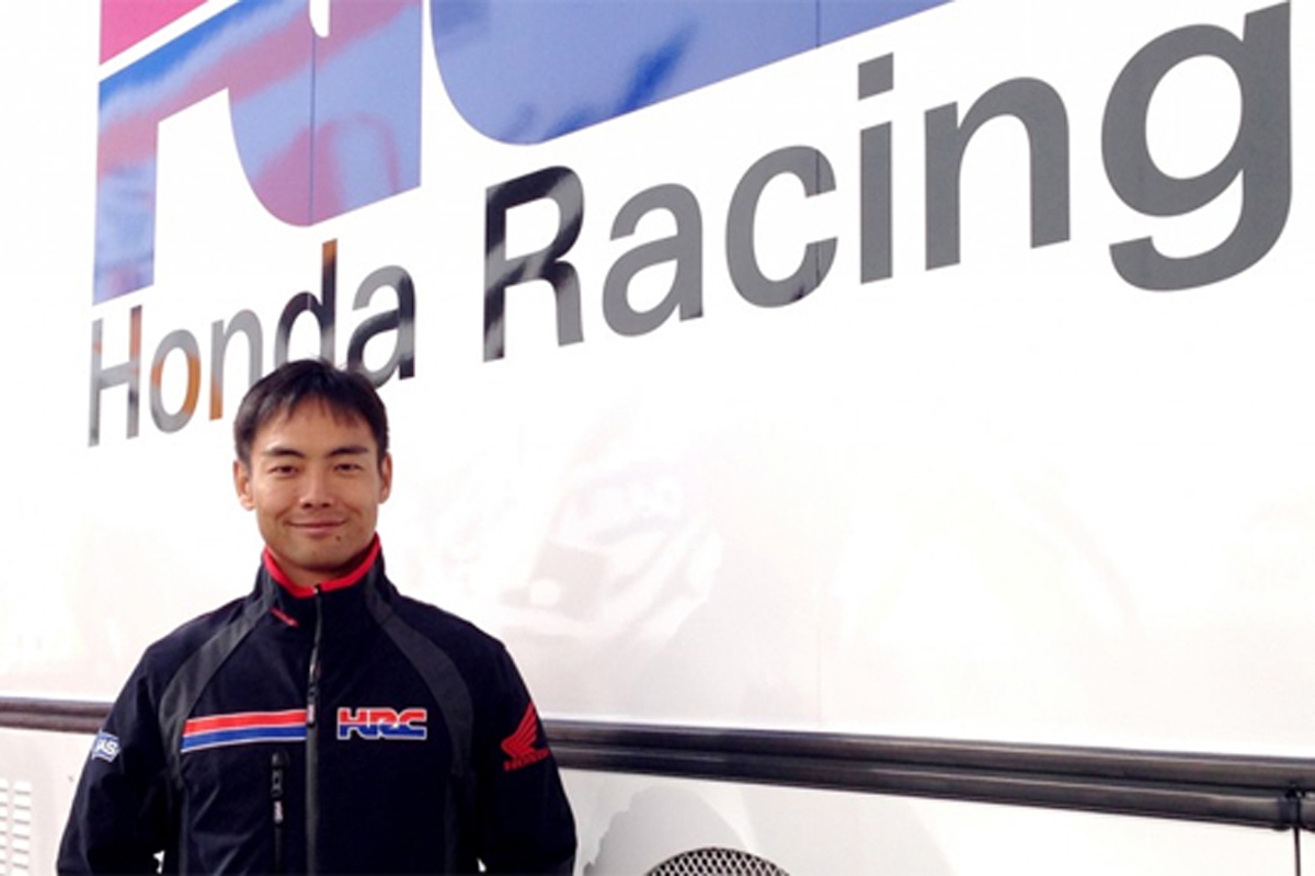 【MotoGP】 青山博一、ホンダのテストライダーに就任