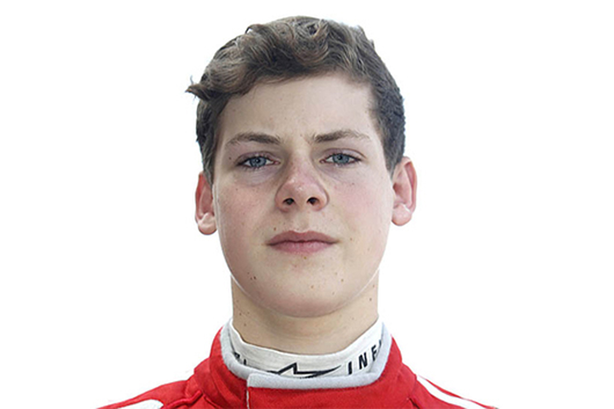 エイドリアン・ニューウェイの息子がF4に参戦