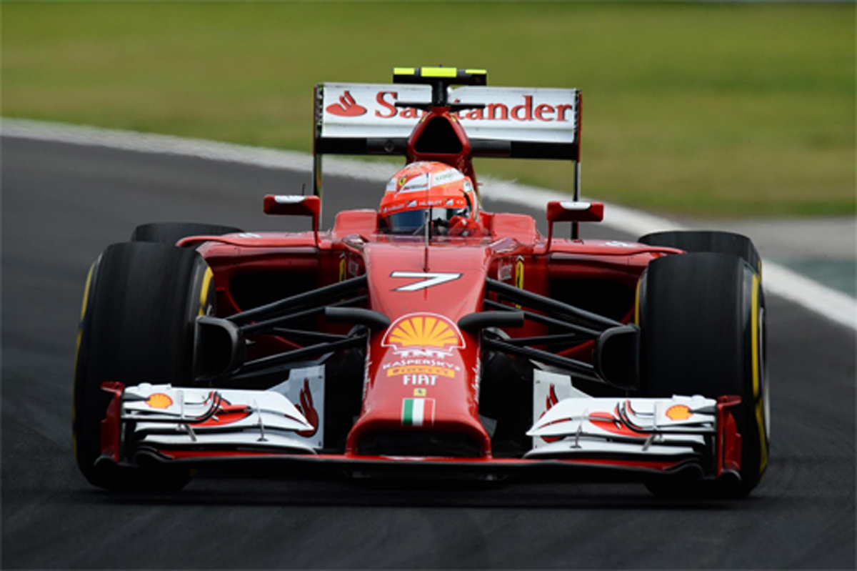 フェラーリ:F1ブラジルGP 初日のコメント