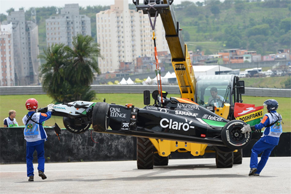 フォース・インディア:F1ブラジルGP 初日のコメント