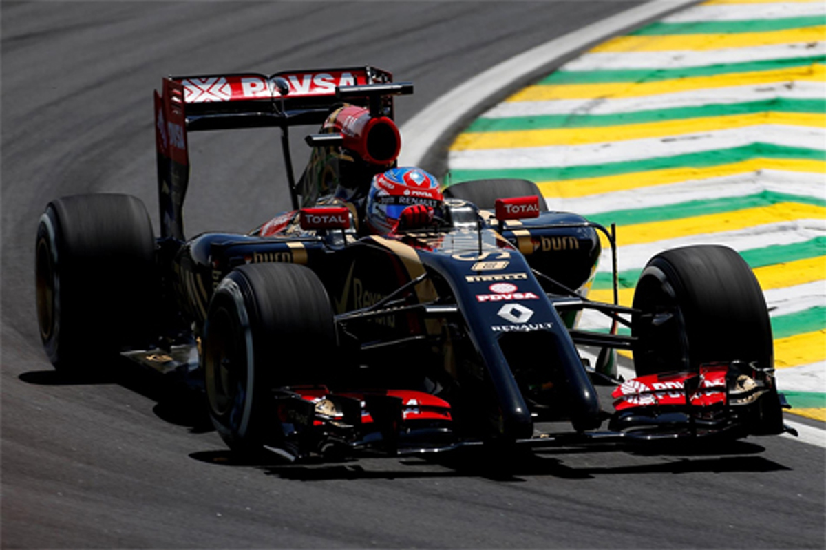 ロータス:F1ブラジルGP 初日のコメント