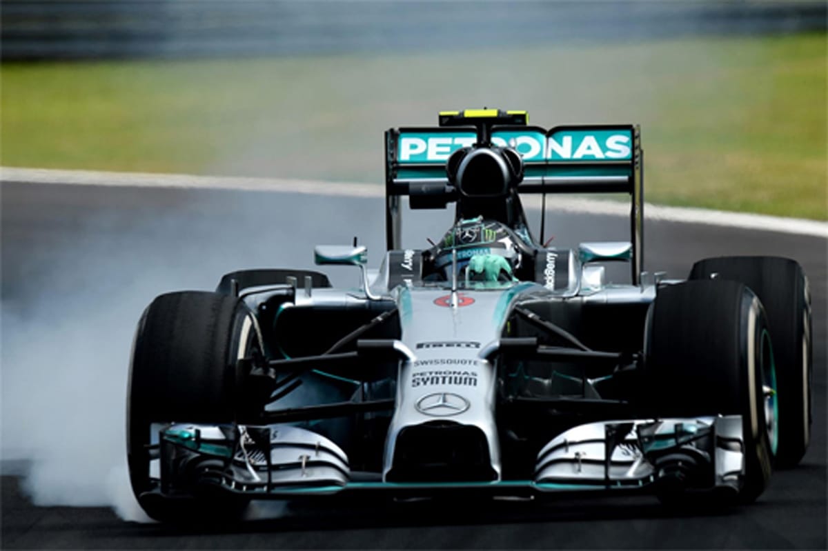 メルセデス：F1ブラジルGP 初日のコメント