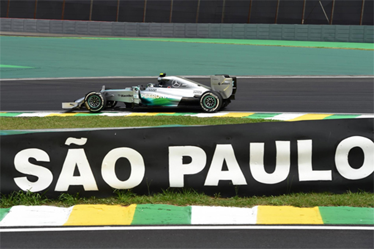 ピレリ:F1ブラジルGP 金曜フリー走行レポート