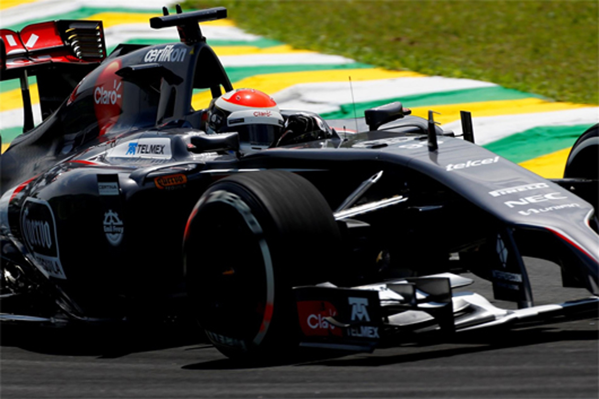 ザウバー:F1ブラジルGP 初日のコメント