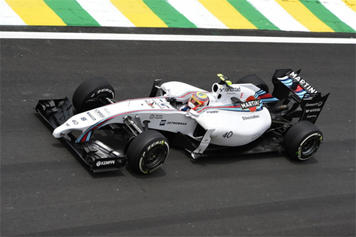 ウィリアムズ:F1ブラジルGP 初日のコメント