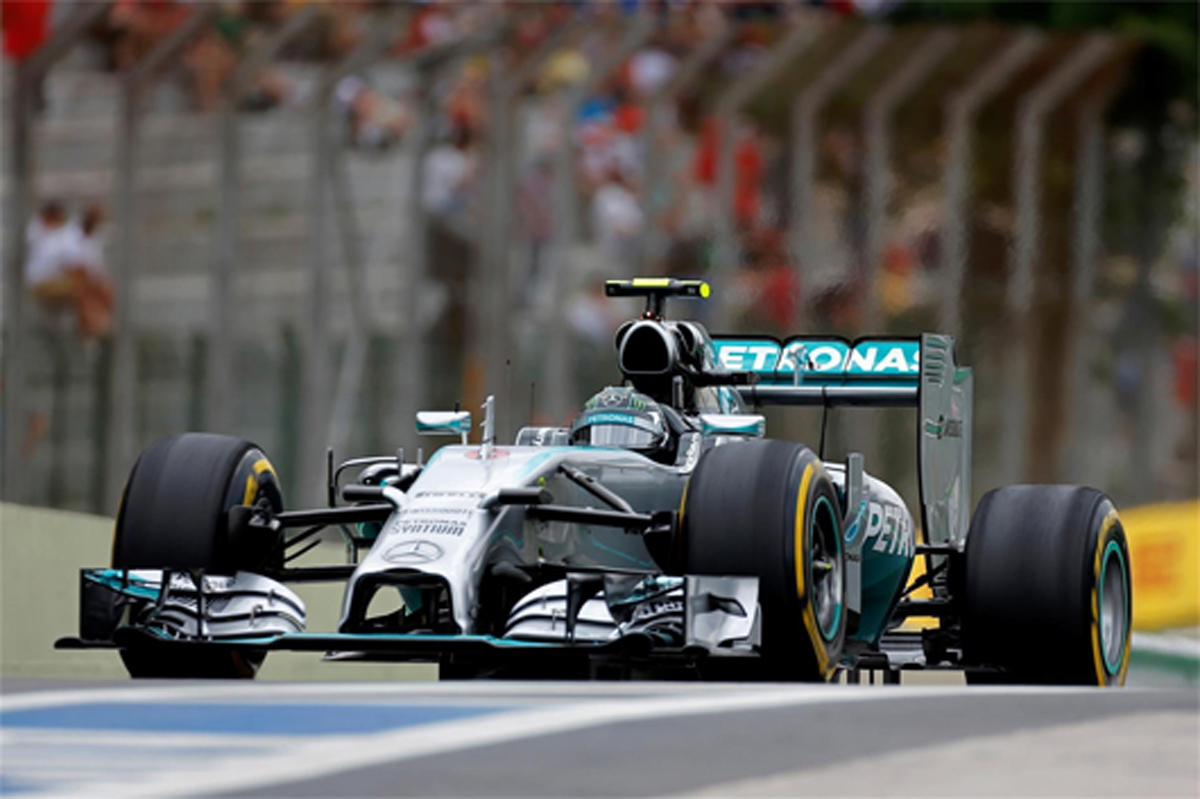 F1ブラジルGP 予選:ニコ・ロズベルグがポールポジション