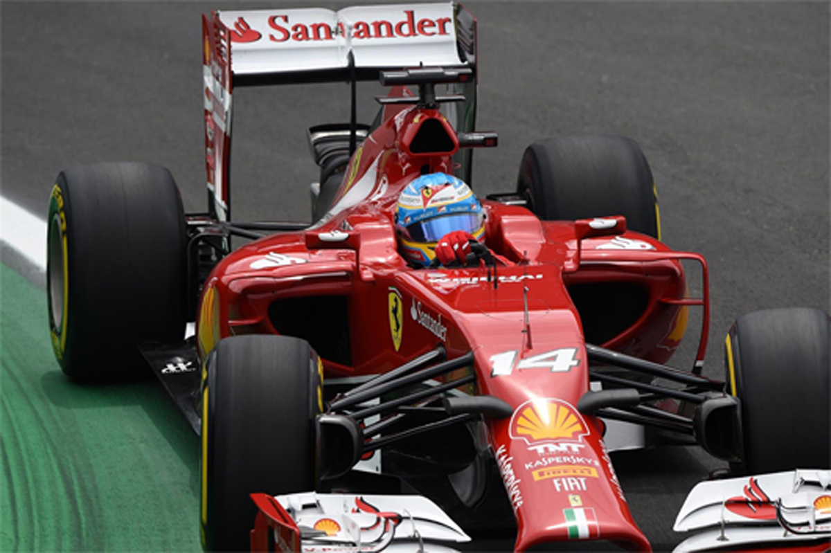 フェラーリ:上位争いに絡めず (F1ブラジルGP 予選)
