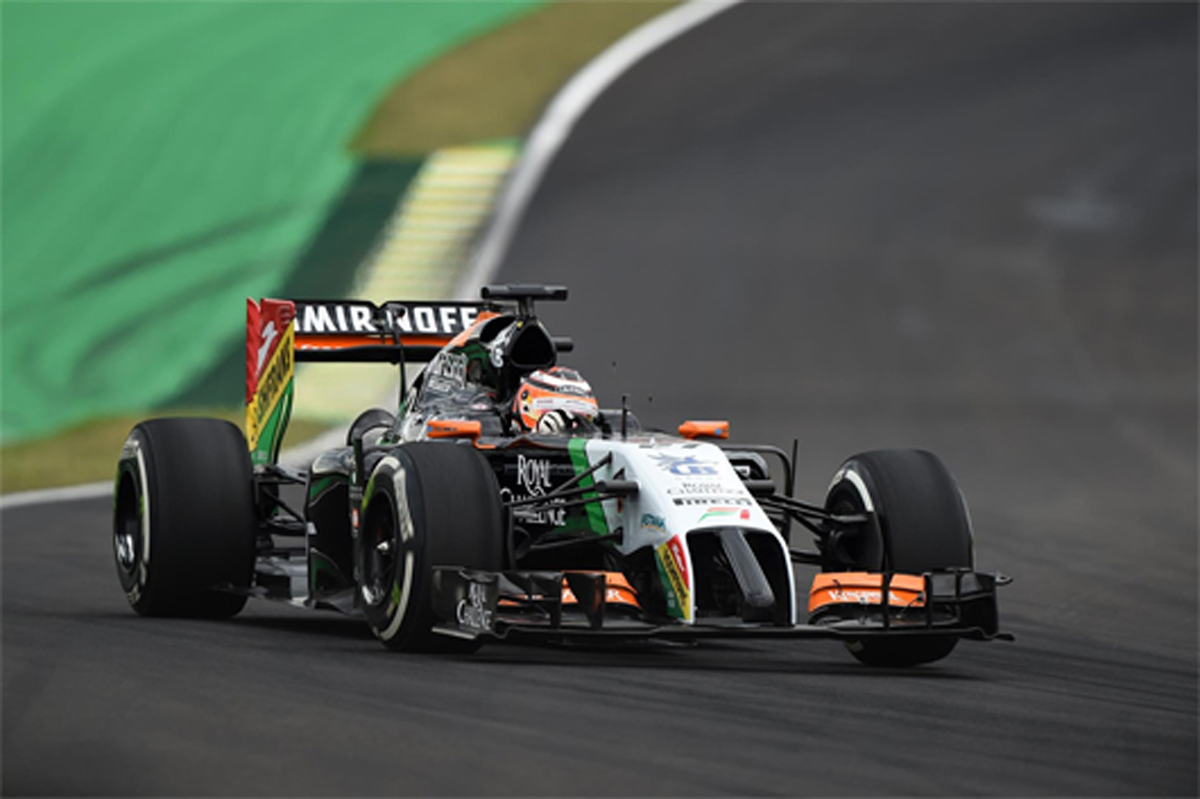 フォース・インディア:ポイント争いに自信 (F1ブラジルGP 予選)