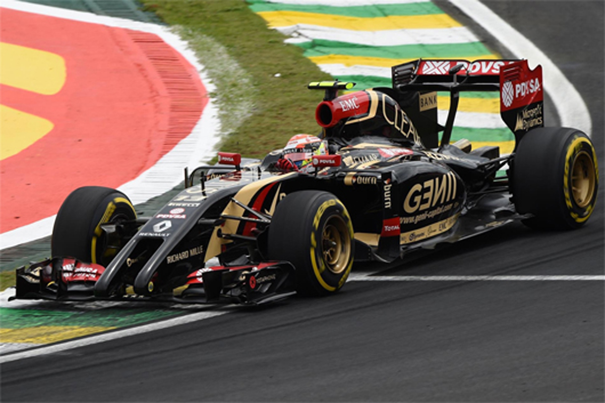 ロータス:揃ってQ1敗退 (F1ブラジルGP 予選)