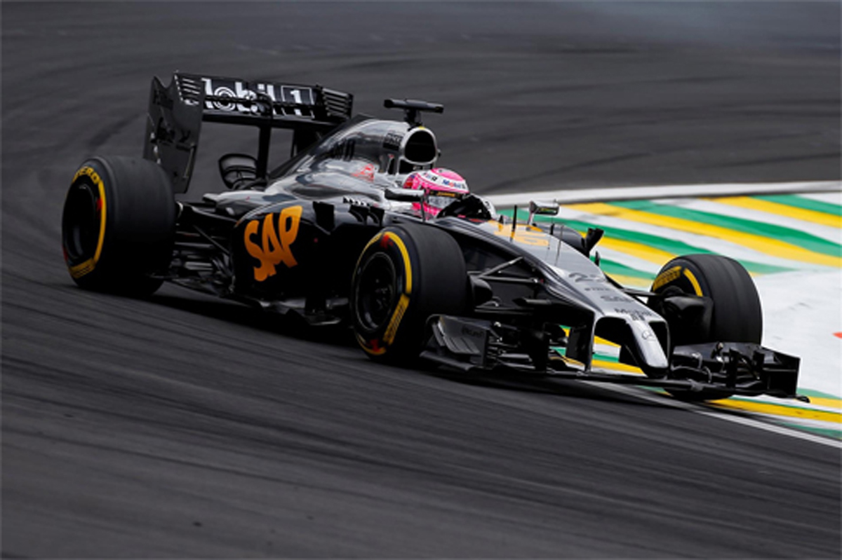 マクラーレン:ジェンソン・バトンが5番手 (F1ブラジルGP 予選)
