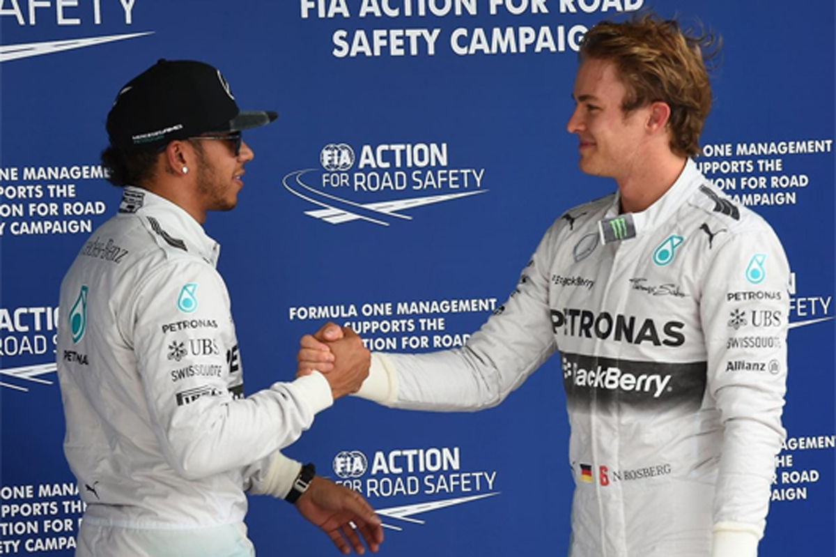 メルセデス:今季11回目のフロントロー独占 (F1ブラジルGP 予選)