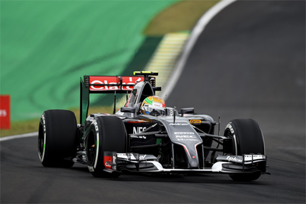 ザウバー:エステバン・グティエレスが11番手 (F1ブラジルGP 予選)